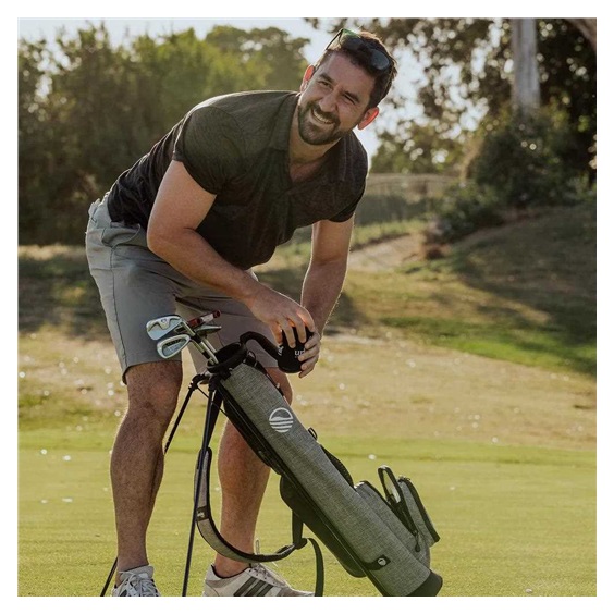 Sunday Golf Loma Pencilbag, grau
