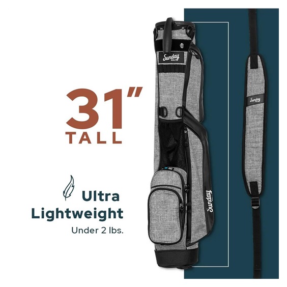 Sunday Golf Loma Pencilbag, grau