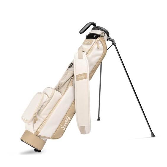 Sunday Golf Loma Pencilbag, weiss/beige