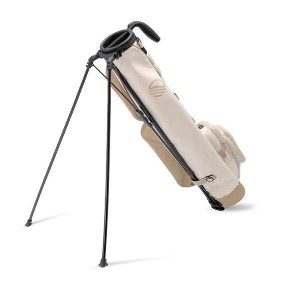Sunday Golf Loma Pencilbag, weiss/beige