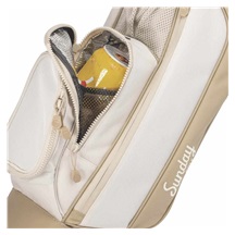 Sunday Golf Loma Pencilbag, weiss/beige