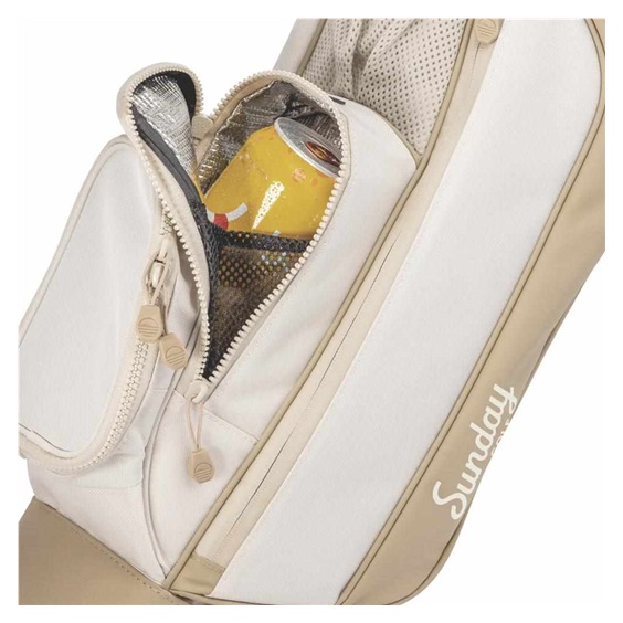 Sunday Golf Loma Pencilbag, weiss/beige