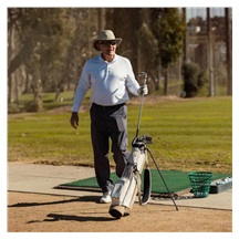 Sunday Golf Loma Pencilbag, weiss/beige