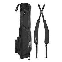 Sunday Golf Loma XL Carrybag, schwarz