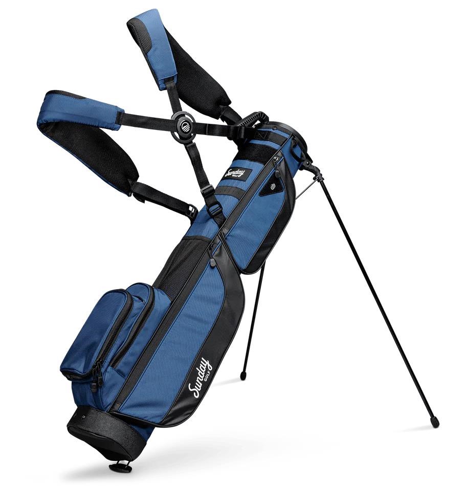 Sunday Golf Loma XL Carrybag, blau