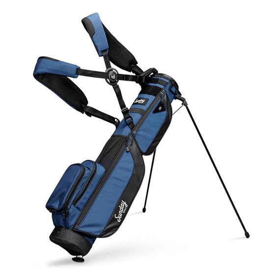 Sunday Golf Loma XL Carrybag, blau