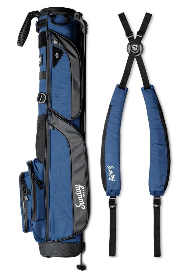 Sunday Golf Loma XL Carrybag, blau