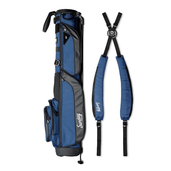 Sunday Golf Loma XL Carrybag, blau