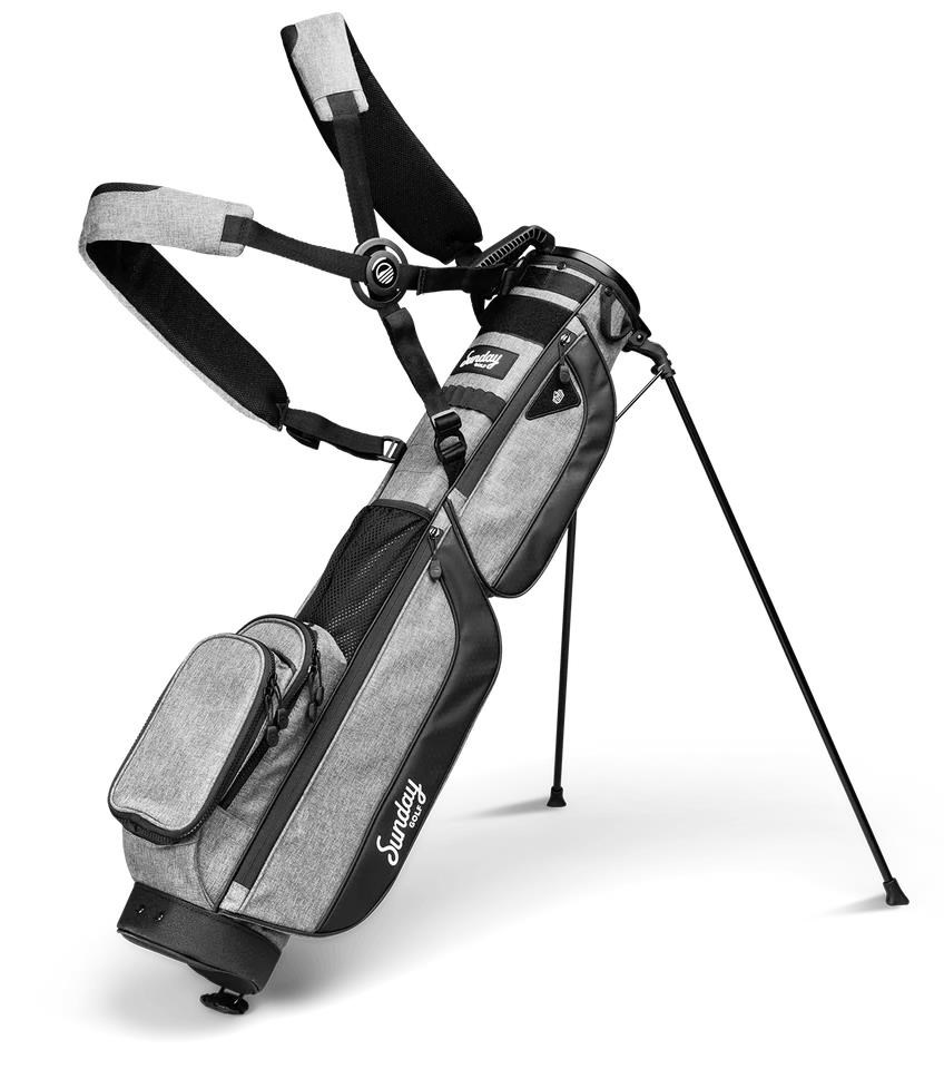Sunday Golf Loma XL Carrybag, grau