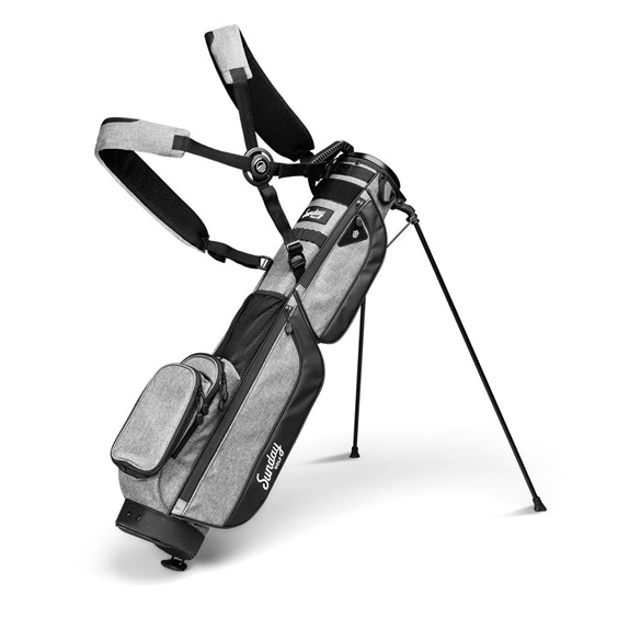 Sunday Golf Loma XL Carrybag, grau