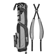 Sunday Golf Loma XL Carrybag, grau