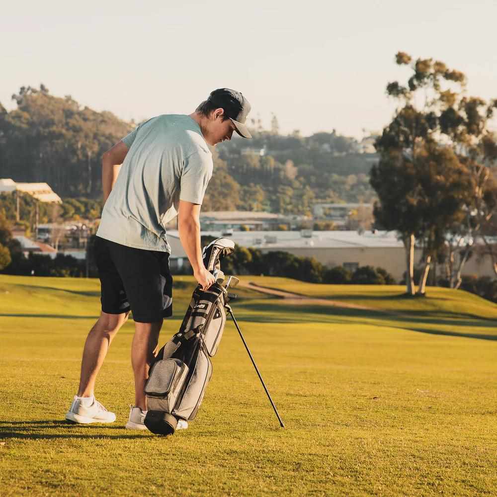 Sunday Golf Loma XL Carrybag, grau