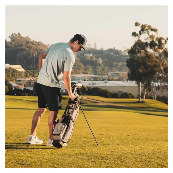 Sunday Golf Loma XL Carrybag, grau
