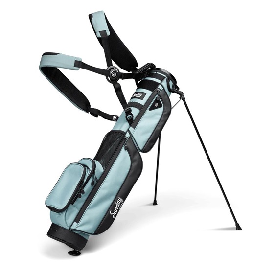 Sunday Golf Loma XL Carrybag, seafoam