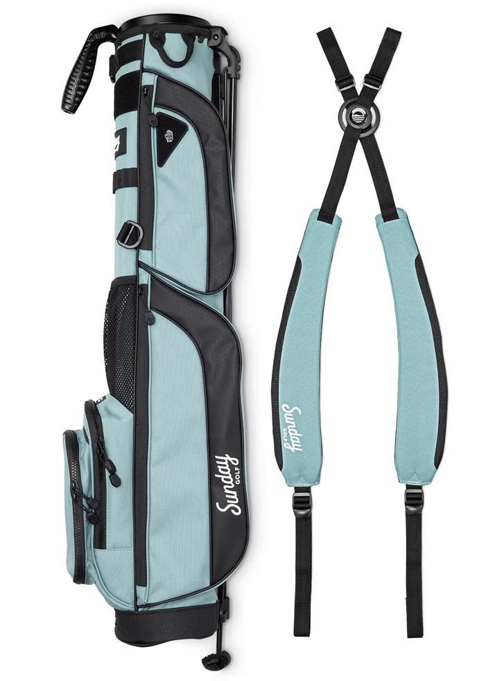 Sunday Golf Loma XL Carrybag, seafoam