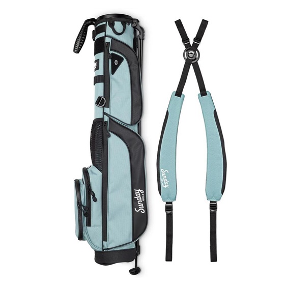 Sunday Golf Loma XL Carrybag, seafoam