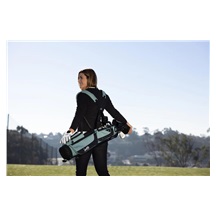 Sunday Golf Loma XL Carrybag, seafoam