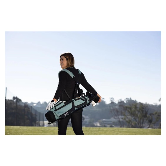 Sunday Golf Loma XL Carrybag, seafoam