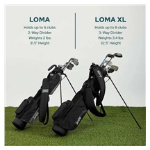 Sunday Golf Loma XL Carrybag, seafoam