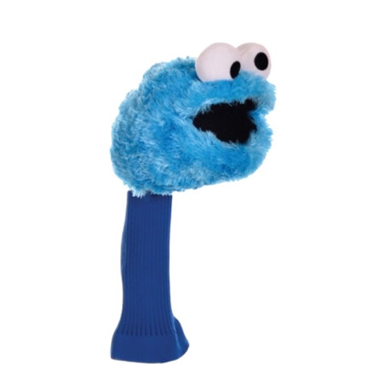 Legend Sesame Street Coockie Headcover, Coockie