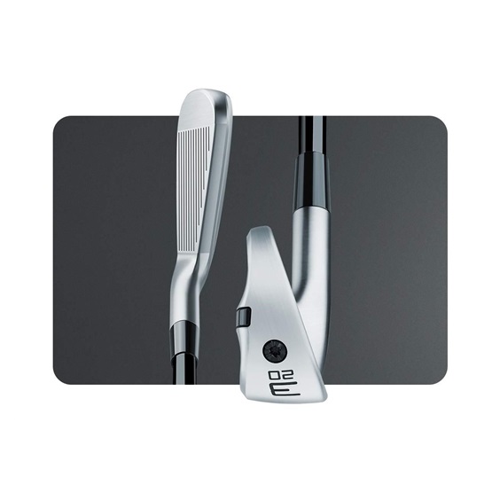 TaylorMade P•UDI Utility Herren Eisen, Graphit