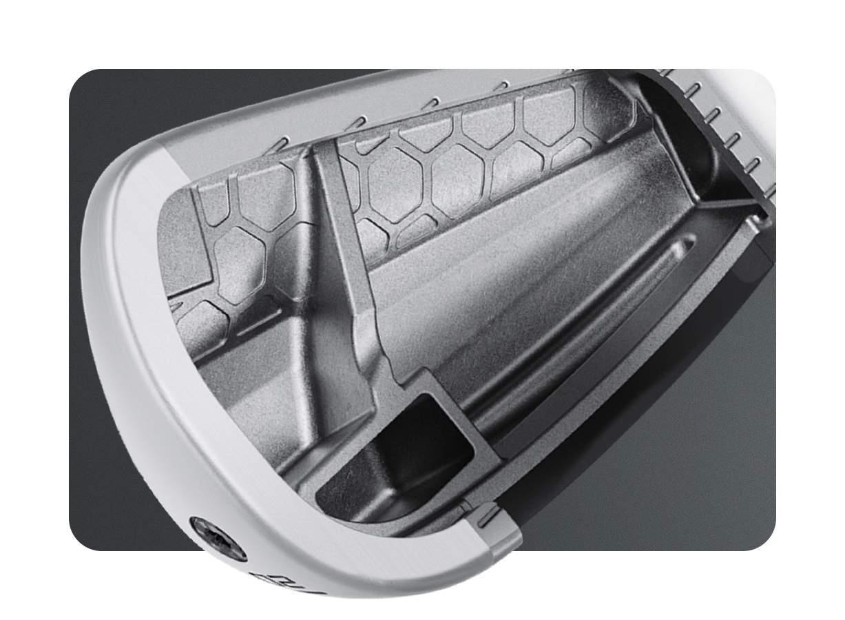 TaylorMade P•UDI Utility Herren Eisen, Graphit