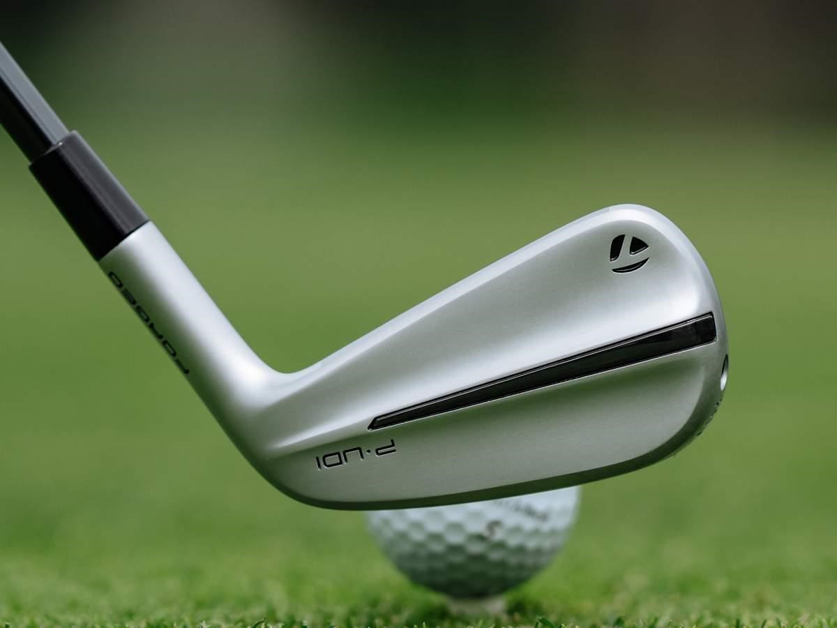 TaylorMade P•UDI Utility Herren Eisen, Graphit