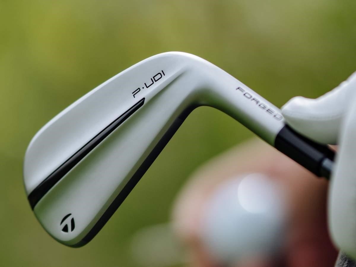 TaylorMade P•UDI Utility Herren Eisen, Graphit
