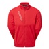 FootJoy Hydroknit Waterproof Herrenjacke, rot