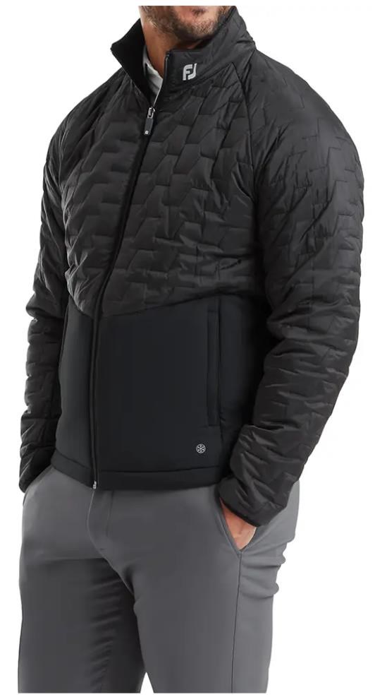 FootJoy ThermoSeries Insulated Herren Jacke, schwarz