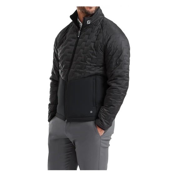 FootJoy ThermoSeries Insulated Herren Jacke, schwarz