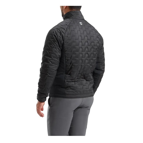FootJoy ThermoSeries Insulated Herren Jacke, schwarz