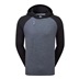 FootJoy ThermoSeries Pullover Hoodies Herren Sweatshirt, grau/swchwarz