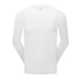 FootJoy ThermoSeries Fleece Base Layer Herren Langarm-Polo, weiss