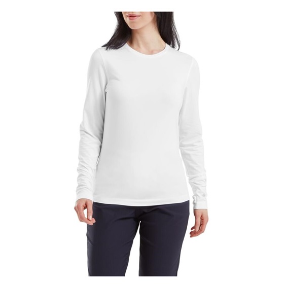 FootJoy ThermoSeries Fleece Baselayer Damen, weiss
