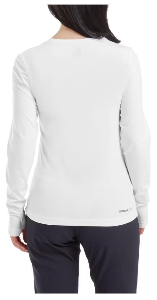 FootJoy ThermoSeries Fleece Baselayer Damen, weiss