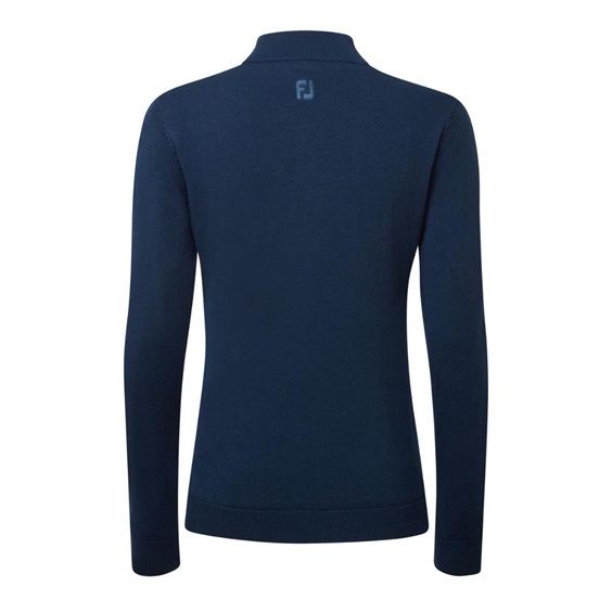 FootJoy Drirelease Full-Zip Lined Damen Pullover, navy