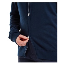 FootJoy Drirelease Full-Zip Lined Damen Pullover, navy