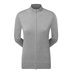 FootJoy Drirelease Full-Zip Lined Damen Pullover, grau