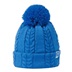 FootJoy Cable Knit Bobble Damen Wintermütze, blau