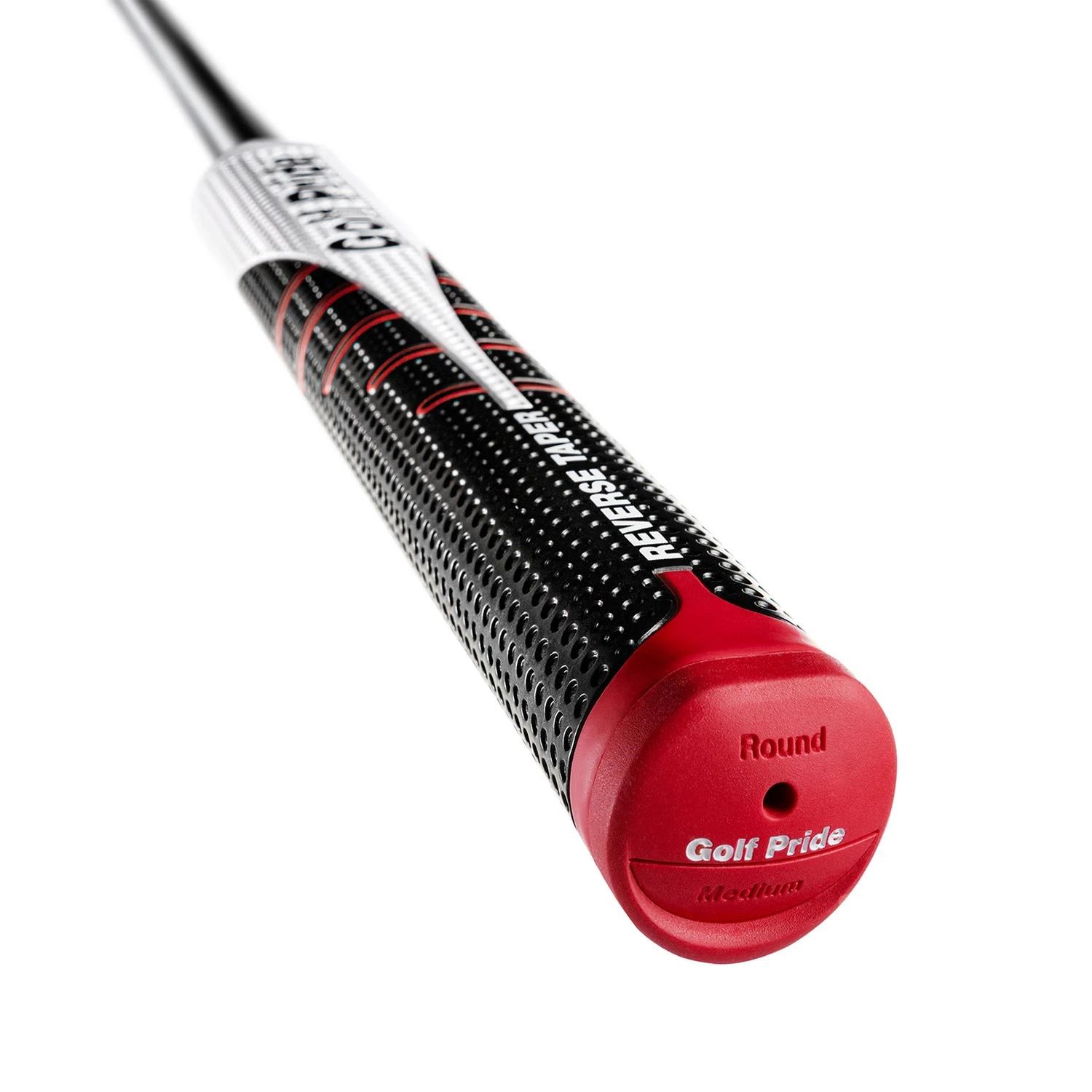 Golf Pride Reverse Taper Putter Griff, Round Large