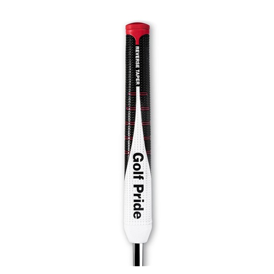 Golf Pride Reverse Taper Putter Griff, Round Medium