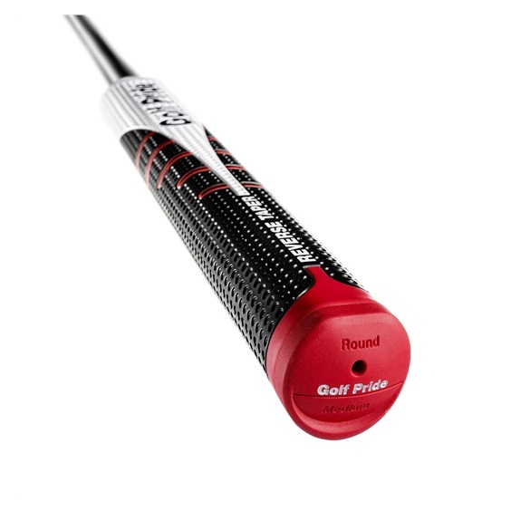 Golf Pride Reverse Taper Putter Griff, Round Medium