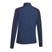 Callaway Lightweight Heathered Damen Sweatshirt, dunkelblau