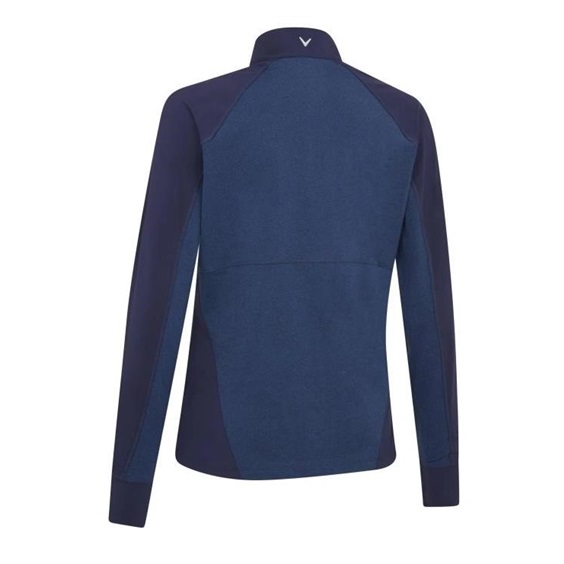 Callaway Lightweight Heathered Damen Sweatshirt, dunkelblau