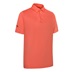 Callaway Swing Tech Solid Herren Poloshirt, spiced coral