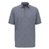 Callaway Premium Heathered Herren Poloshirt, galaxy blue heather