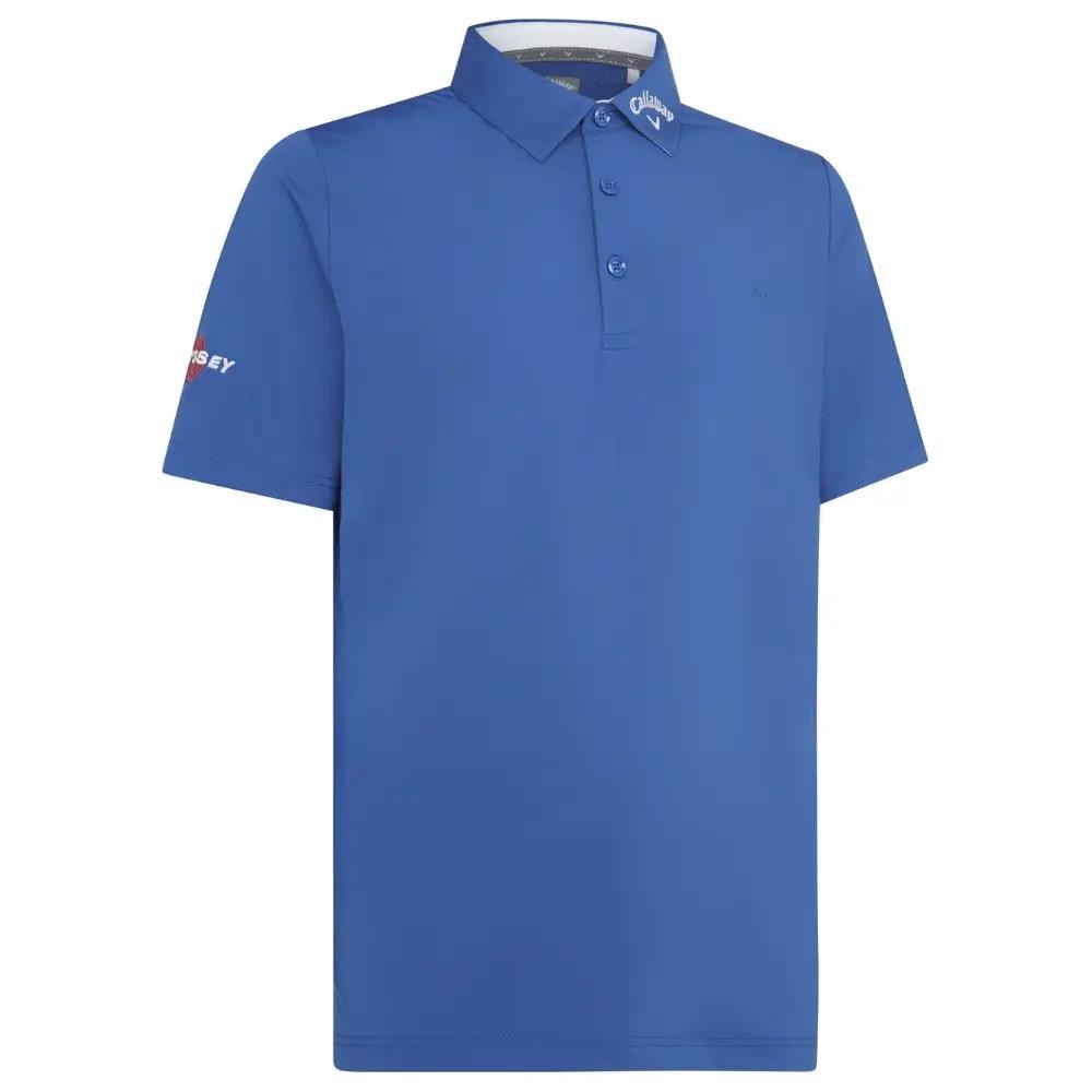 Callaway Chev Odyssey Herren Poloshirt, blau