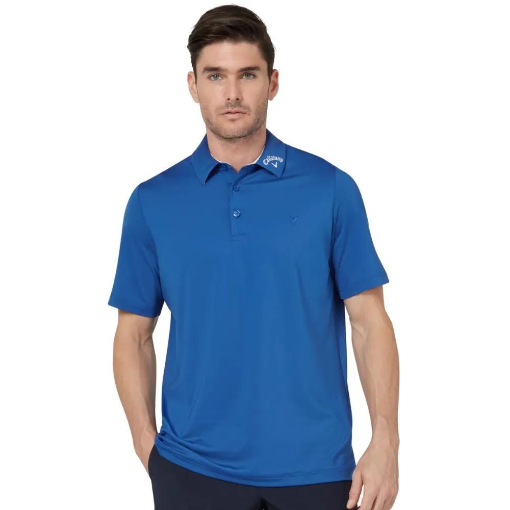 Callaway Chev Odyssey Herren Poloshirt, blau