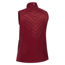 Callaway Primaloft Gilet Damen Weste, rumba red